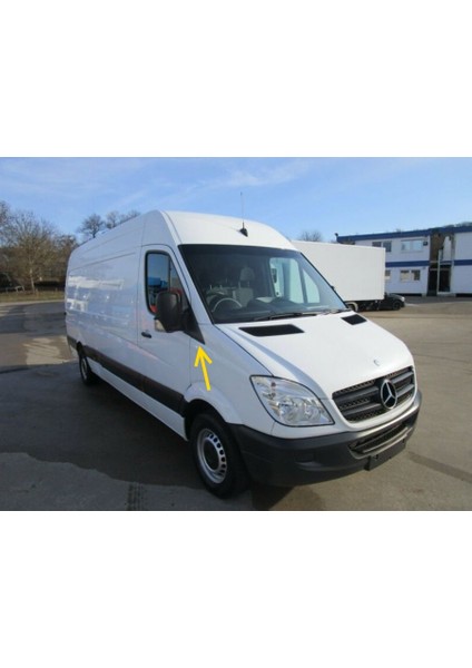 2 x Mercedes Sprinter W906 06-16 Ayna Üçgeni Sol Sağ Oem indirimleri