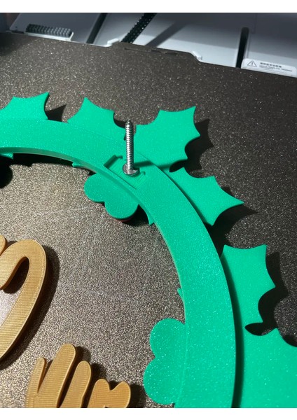 Merry Christmas Kapı Süsü – Couronne De Noel | Yılbaşı Çelengi fiyatları