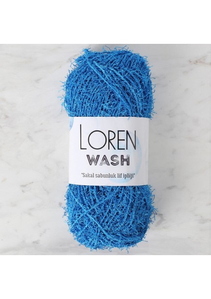 Loren Wash Koyu Mavi El Örgü Ipi - R024 - 34016