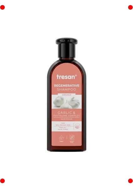Sarımsak Özlü Onarıcı Bakım Şampuanı 300 ml