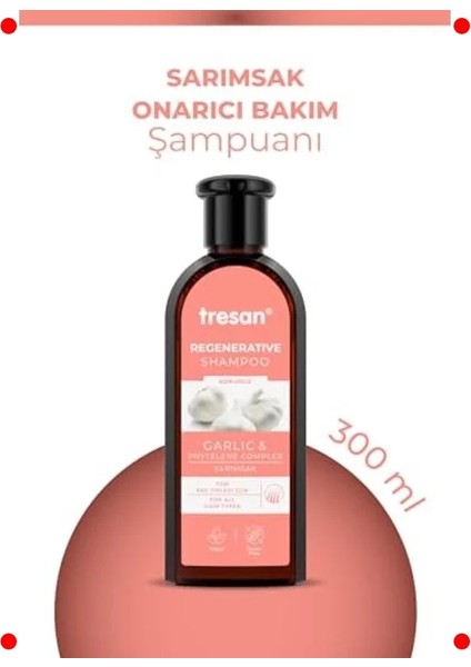 Sarımsak Özlü Onarıcı Bakım Şampuanı 300 ml fiyatları