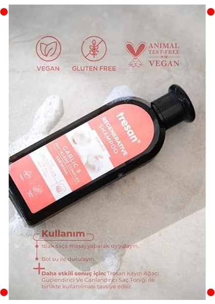 Sarımsak Özlü Onarıcı Bakım Şampuanı 300 ml indirimleri