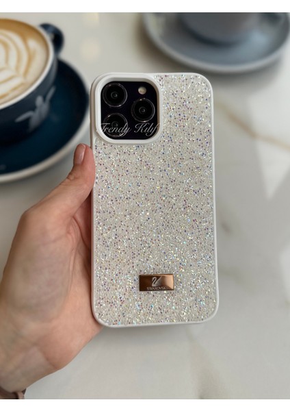 iPhone (15 Pro) Uyumlu Lüks Taşlı Kılıf fiyatları