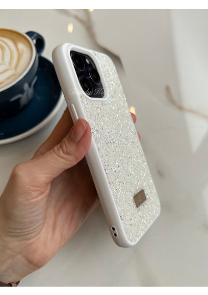 iPhone (15 Pro) Uyumlu Lüks Taşlı Kılıf modelleri