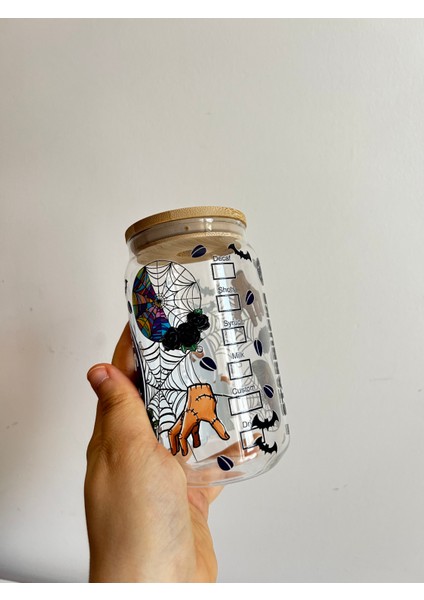 Pipetli Wednesday Baskılı Pinterest Bardak Hediyelik Kahve Bardağı Kola Bardağı