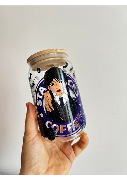 Pipetli Wednesday Baskılı Pinterest Bardak Hediyelik Kahve Bardağı Kola Bardağı fiyatları