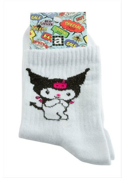 Çzgflm Karakteri Kolej Çorap 8*28