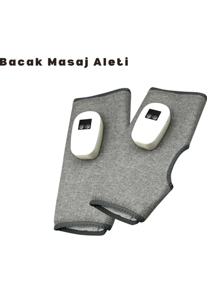Kablosuz Isıtmalı Baldır Masaj Cihazı