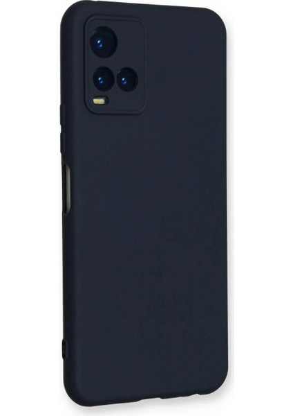 Vivo Y21S Kılıf Nano Içi Kadife Silikon - Lacivert (K95) modelleri