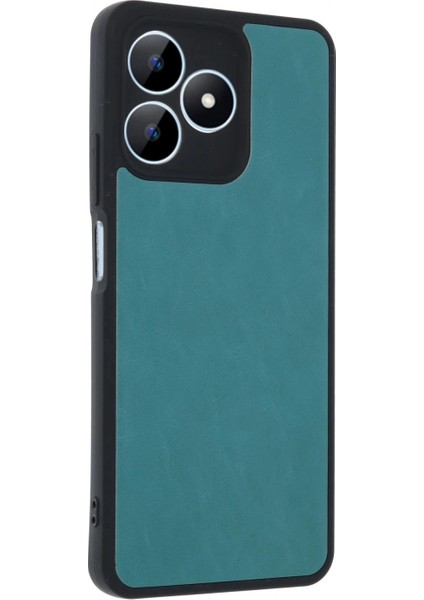 Realme Note 50 4g Kılıf Aras Deri Kapak - Açık Yeşil (K95)