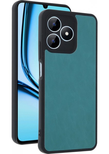 Realme Note 50 4g Kılıf Aras Deri Kapak - Açık Yeşil (K95) modelleri