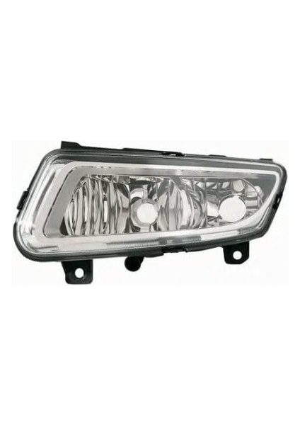 Volkswagen Polo Sis Lambası Sol (Krom - Çift Duy Girişli) 2009-2014 6R0941061B