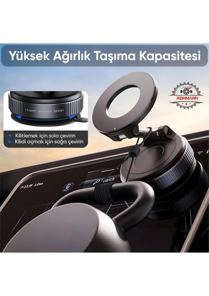 Bmw 3 Serisi E46 1997-1998-1999-2000-2001-2002-2003-2004-2005-2006 Araç Içi Telefon Tutucu,mıknatıslı,vakumlu,kilitlenebilen Oto Telefon Sabitleme fırsatları