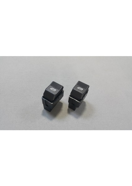 2 x Seat Arosa 6h 1997-2004 Cam Düğmesi Tekli