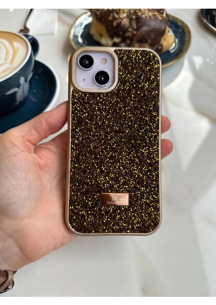 iPhone (13) Uyumlu Lüks Taşlı Kılıf fiyatları