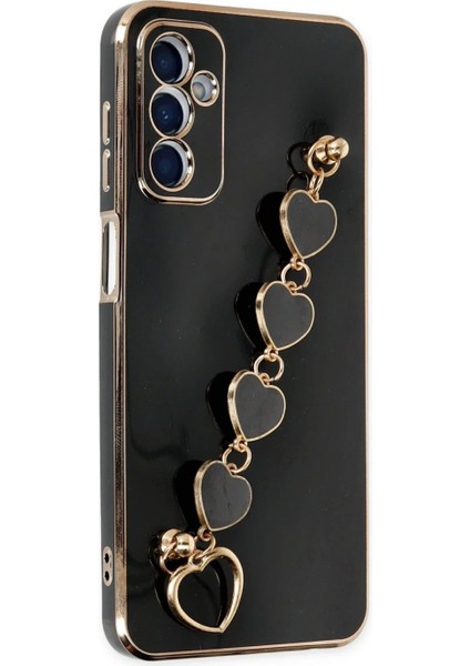 Samsung Galaxy M23 Kılıf Esila Silikon - Siyah (K95)