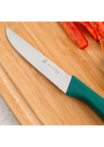 Primo Sebze Bıçağı Yeşil 11 cm fiyatları