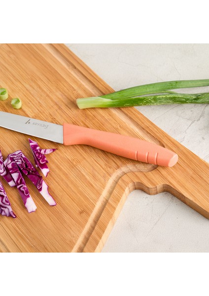 Primo Sebze Bıçağı Somon 11 cm fiyatları