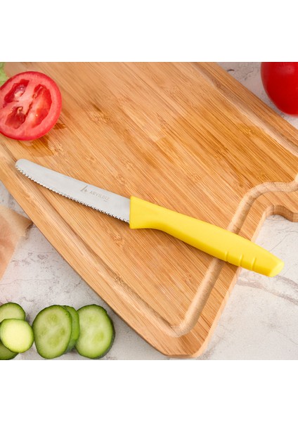 Primo Domates Bıçağı Sarı 10 cm