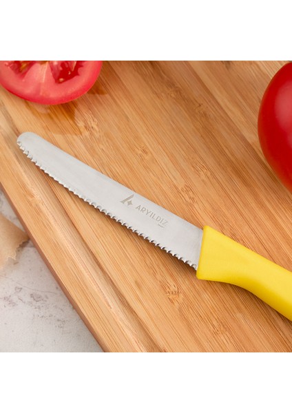 Primo Domates Bıçağı Sarı 10 cm fiyatları