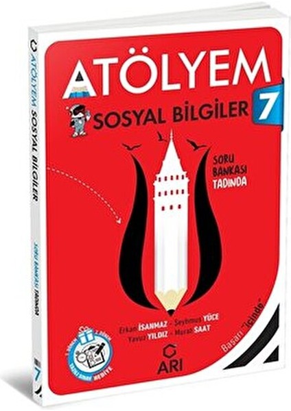 7. Sınıf Sosyal Bilgiler Atölyem Sosyalimo / Erkan Isanmaz / Arı Yayıncılık / 9789758372768