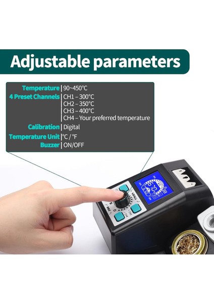 Yihua 982 C210 Kalem Havya Istasyonu fırsatları