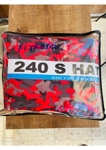 240 Hattat Hava Filitresiz Modeli Traktör Brandası Lüx