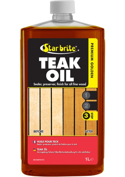 Premium Golden Tik Yağı 1l