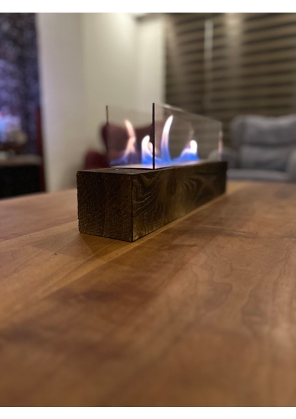 Masa Üstü Şömine modelleri