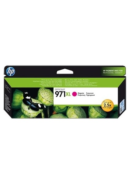 Hp CN627A (971XL) Kırmızı Orjinal Kartuş Yüksek Kap. - X476DN / X476DW