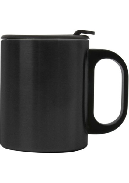 Siyah Paslanmaz Çelik Termos Kupa 300 ml