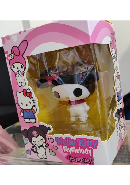 My Melody Tekli Kutu Figür Siyah (10CM)