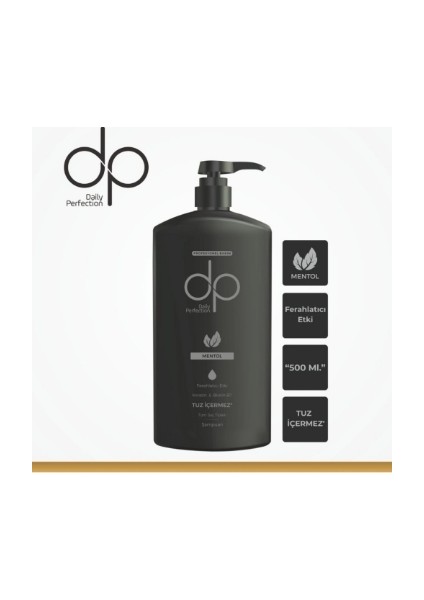 Şampuan 425ML Mentollü 4 Adet