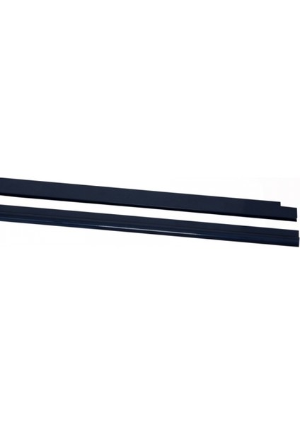 Pratik Sundurma Kapı Pencere Üstü 100X480 cm Antrasit Gri 6 mm Levhalı