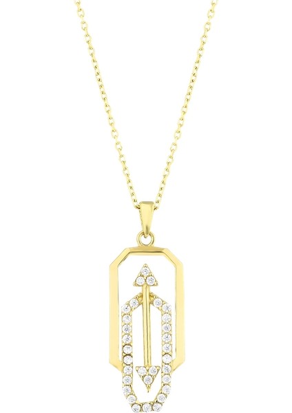 Altın Tasarım Kolye - 14K fiyatları