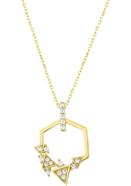 Altın Tasarım Kolye - 14K fiyatları