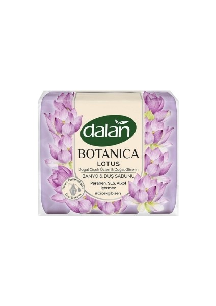 Sab. Banyo Botanica 4X150G Lotus 1 Adet