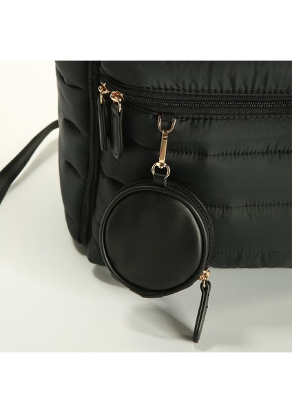 M&y Puff Anne Bebek Bakım Sırt Çantası 7335 Siyah fırsatları