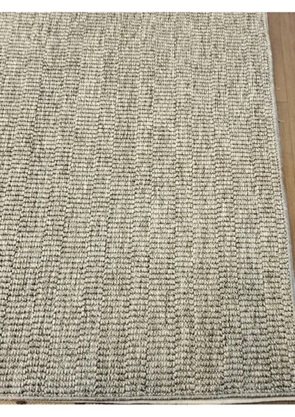 Natura 1106 Gri Halı Sisal Dekoratif Jüt Halı Tozsuz Modern Salon Halısı Mutfak fırsatları