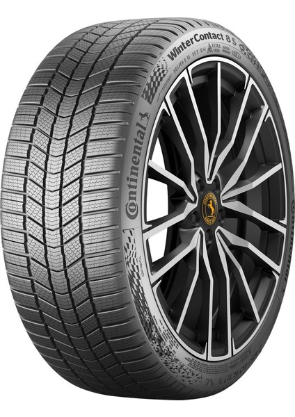 275/35R19 100V Xl Fr Wintercontact 8 S Kış Lastiği (Üretim Yılı : 2025)