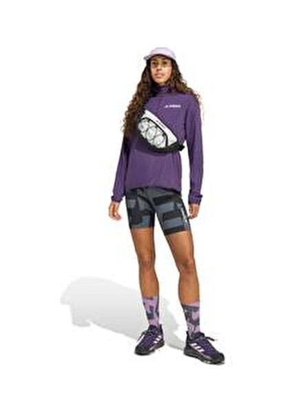 TERREX JN3867 Terrex Multi CLIMAWARM Tech Fleece Yarım Boy Fermuarlı Üst indirimleri