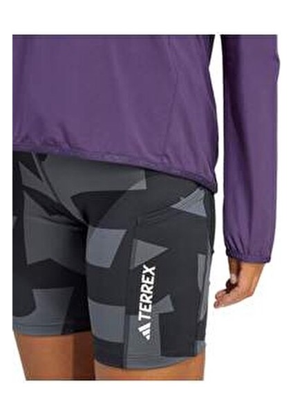 TERREX JN3867 Terrex Multi CLIMAWARM Tech Fleece Yarım Boy Fermuarlı Üst