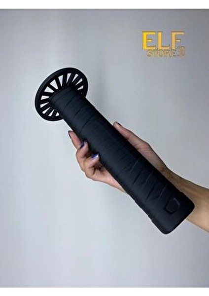 Katlanabilir Katana Siyah Güçlü Plastik Katana 90CM Katlanabilen Havalı Katana fiyatları