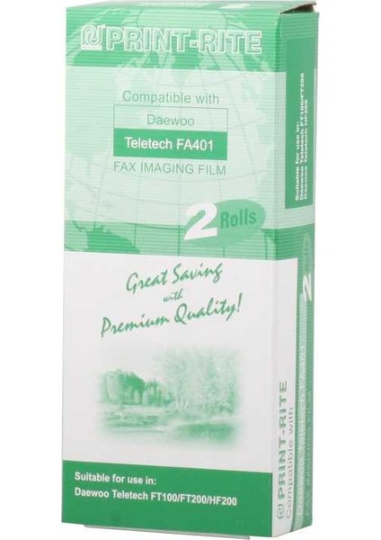 FA-401 Muadil Fax Filmi fiyatları