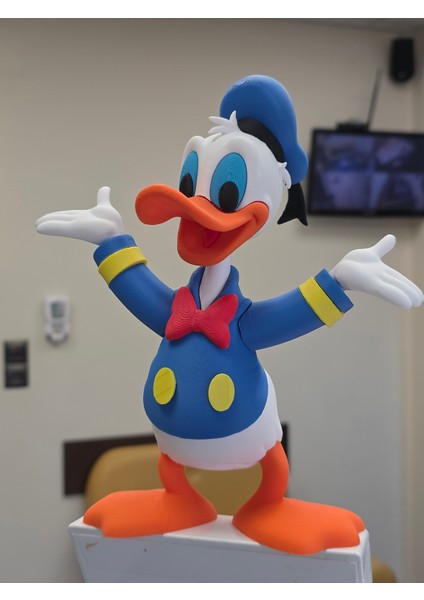 Donald Duck Ördek Karakter Figür modelleri