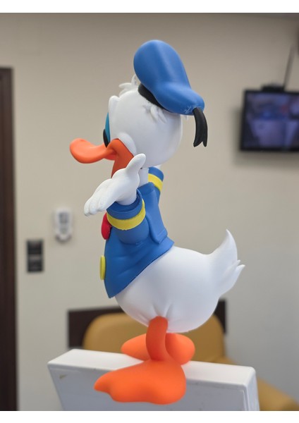 Donald Duck Ördek Karakter Figür