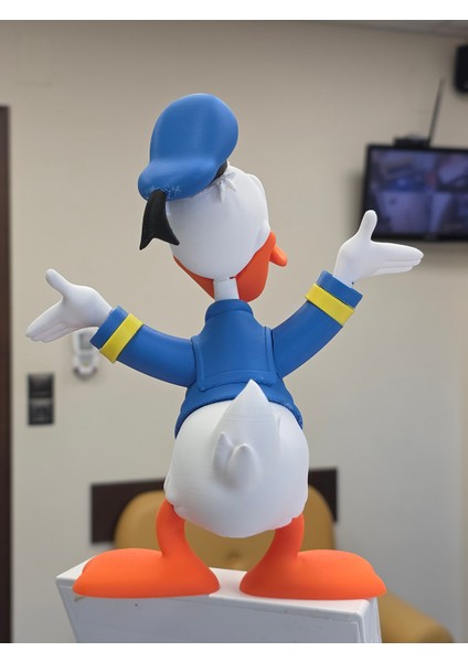 Donald Duck Ördek Karakter Figür