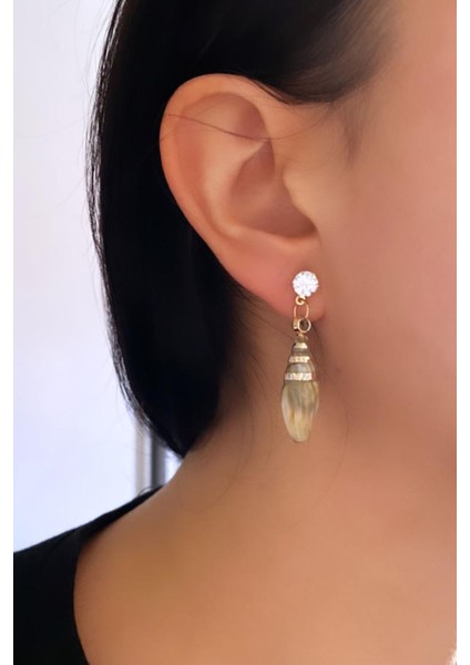 Taşlı Deniz Minaresi Küpe