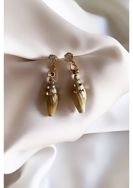 Taşlı Deniz Minaresi Küpe fiyatları