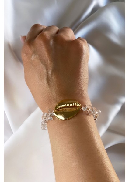 Kristal Taşlı Bileklik